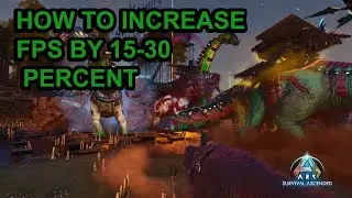 ARK ASA | УВЕЛИЧЕНИЕ FPS на 15&ndash;30% | ТОЛЬКО ДЛЯ ПК