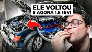 FIESTA PODRITO 1.8 16V TURBO na WINNER🔥 Fazendo Maldades! 😎(Lasanharia)
