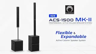 SOUNDVISION ACS-1500 MK-ll Active Column Speaker System