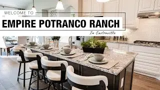Empire Potranco Ranch Model Home | Castroville, San Antonio