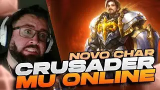 🔝🔥 Crusader &eacute; o novo personagem no Mu Online! Speed server Lv900 sem GAP e com Lv4 de premio?