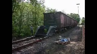 Friction Buffer Stops showing the assembly of friction shoes