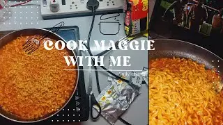 Average Gen-Z Afternoon Routine 😭🍜 | Make spicy cheesy 🧀 maggie 😋 with me guys | Anjly charan 