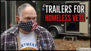 Vietnam veteran turns cargo trailers into temporary housing for homeless veterans