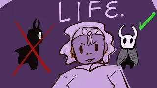 Choosing life    [Hollow knight deathless any percent]
