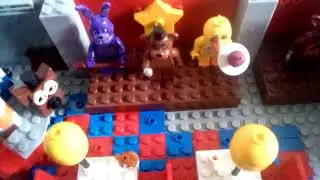 Lego custom FNAF moc showcase
