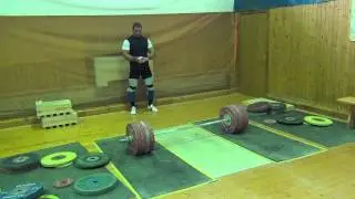 Dmitry Klokov - clean & jerk 225 kg  (31.07.2013)