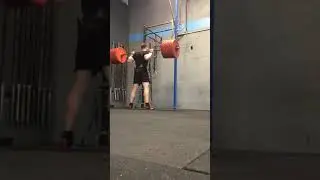 Back squat 1RM at 410 lb.