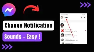 How to Change Messenger Notification Sound !