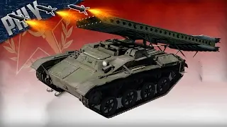 MOST USELESS COMBO - Katyusha ROCKETS ( War Thunder Gameplay)