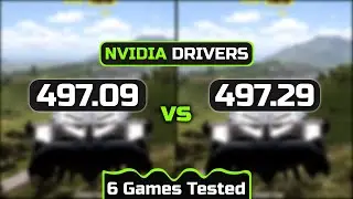 Nvidia Drivers (497.09 vs 497.29) | Nvidia 497.26 New Update | GTX 1650