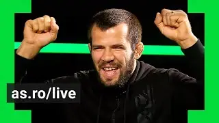 ”Mineru” Pîrtea la AS.ro LIVE, partea 1. ”Am început cu boxul, mamei îi era frică să nu mă lovesc”