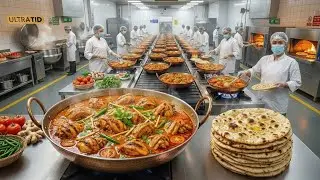 Inside The Chicken Karahi Factory | How Millions Of Meals Are Made Daily I FACTORY ASRM