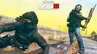 WWE The Chair Finishing Move | Call of Duty MW3 Season 5 Executions