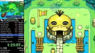 (emu) PMD: Blue Rescue Team True Ending Unrestricted in 2:38:53