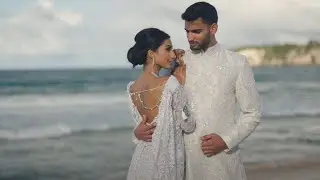 Azhar & Ayana Indian Wedding at Dreams Macao Beach