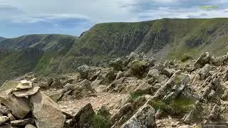 3D Flyover Route Birkhouse Moor and Catstyecam from Glenridding