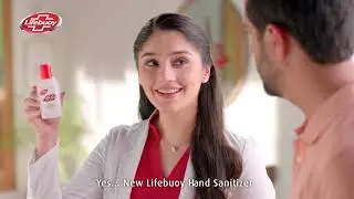 Lifebuoy Hand Sanitizer TVC - Furqan Qureshi & Durre Fishan