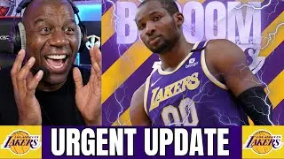 🚨 BREAKING🚨Magic Johnson Reacts to This Bombshell Lakers Move | &ldquo;I Can&rsquo;t Believe This&rdquo;