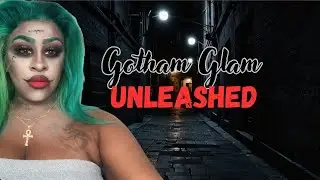 S-SQUAD JOKER| GOTHAM GLAM | LADY JOKER| HALLOWEEN 2024| BEGINNER FRIENDLY| GLAM JOKER| THE JOKER