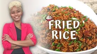 Fried Rice Recipe | Food Designer Arlene