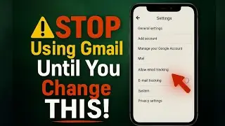 How to Secure Your Gmail Account in 2025 🔐 | Stop Hackers From Accessing Your Emails!