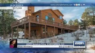 28202 Bonanza Drive  EVERGREEN, CO Homes for Sale | coloradohomes.com