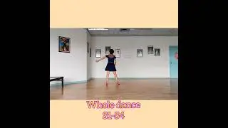 Tutorial Bad Guy cha cha line dance