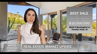 Real Estate Market Update | Metro Phoenix | October 2025 vs September 2025
