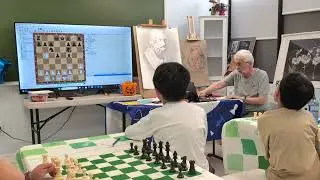 UP STEAM Students Chess Club and Fall Classes 