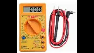 Digital Multimeter Tutorials | Techsolutionsdey
