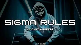 Sigma Rules [ Slowed + Reverb ] Bad Boys Attitude Song || Lo-Fi Station