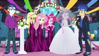 My Little Pony Equestria Girls Animation Cartoon Wedding Love Story