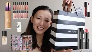 Sephora Haul Summer 2016 | bareMinerals Gen Nude | Tarte Foundation