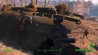 Fallout 4 Mod  : APC Home on the Move