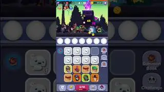 Merge Mon Idle Puzzle RPG Game