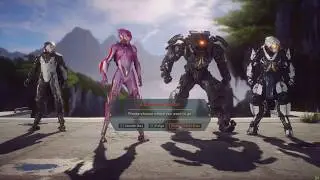 Anthem - Experience Quickplay - Custom Interceptor with Sitarow and Friends