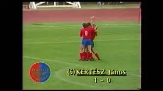 Ny&iacute;regyh&aacute;za - &Uacute;jpest 1-1 (15.08.1992)