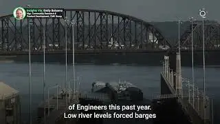 Low US River Levels Complicate Crop Transport | Presented by CME Group