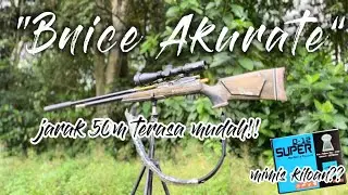 Test Pcp &ldquo;Bnice acurate&rdquo; Small-medium Ds-hunter sebelum Dikirim pesanan Bpk Muhammad Malik