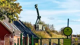 Drones observed over one of Denmark's largest military installations