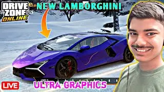 NEW ( LAMBORGHINI ) DRIVE ZONE ONLINE : in Live Stream || WITH ULTRA GRAPHICS is rohitlive