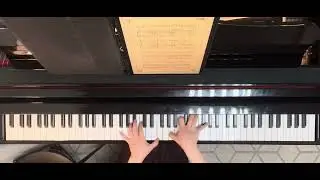 [프랑스가곡] H. Duparc - Soupir in dm (피아노반주 • piano accompaniment)