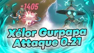 Build Xélor Gurpapa Attaque : Le Meilleur Support ?! Waven 0.21