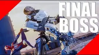 Hammerhead Final Boss Fight - Spiderman PS4 GamePlay Silver Lining DLC