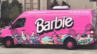 #BarbieTruckTour - Barbie Totally Throwback Tour - Willow Bend Mall - Plano, Texas!