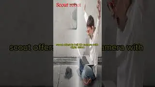 Scout robot importance #ai #scout #airobots #scienceonline #usa #robot #shorts #robottoy #fun #sub