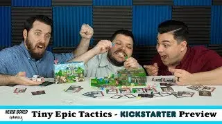 Tiny Epic Tactics - Kickstarter Preview (Board Game)