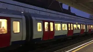 Train Travel Channel - Ruislip Tube Station, UK