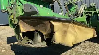 #VENDU# Faucheuse conditionneuse Krone EASY CUT B 870 CV COLLECT + EASY CUT F 360 CV GLIDE